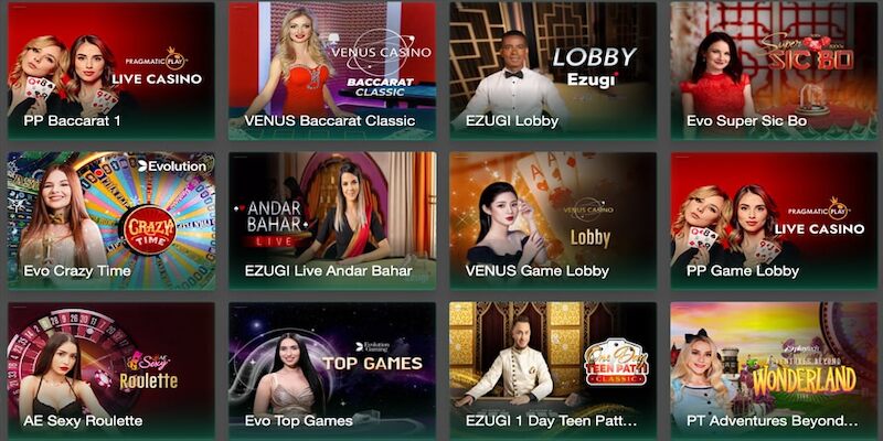 Live casino BJ38 là một sảnh game đặc sắc Live casino BJ38 là một sảnh game đặc sắc