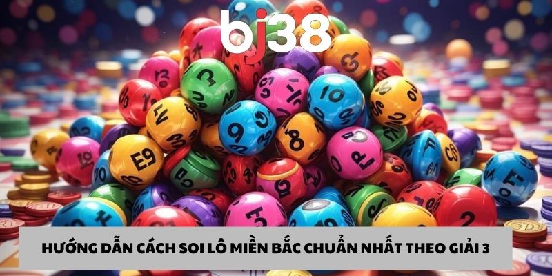 Soi cầu bằng kết quả xổ số giải 3