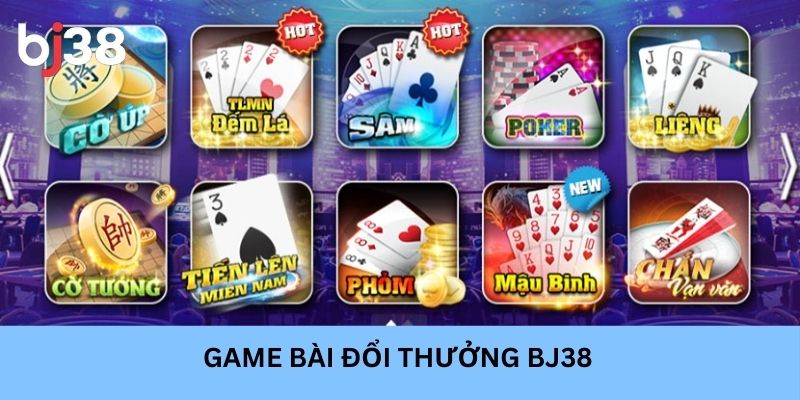 Game bài đổi thưởng