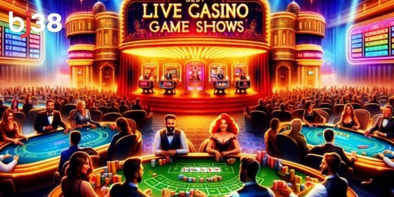 Cách chơi game shows casino rất vui nhộn và hấp dẫn
