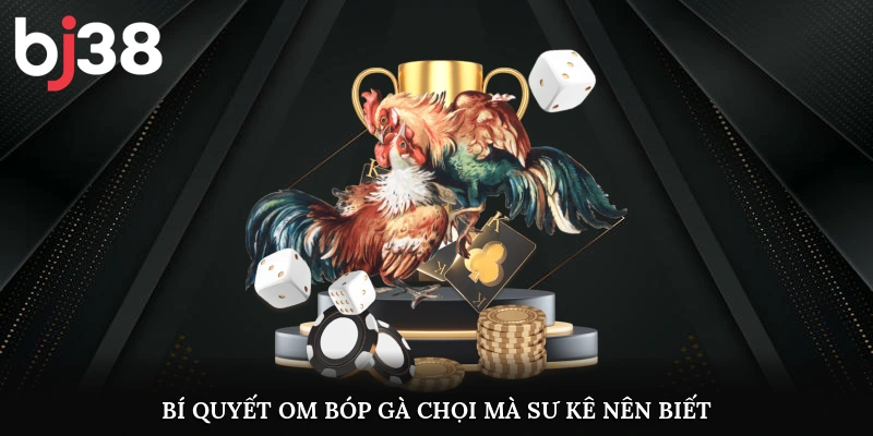 Bí quyết om bóp gà chọi mà sư kê nên biết
