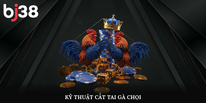 Kỹ thuật cắt tai gà chọi